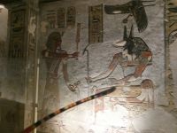 Bildnis im Grab Ramses III. 