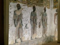 Bildnis im Grab Ramses III.