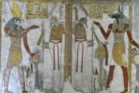 Grab des Tauzert Wandmalereien