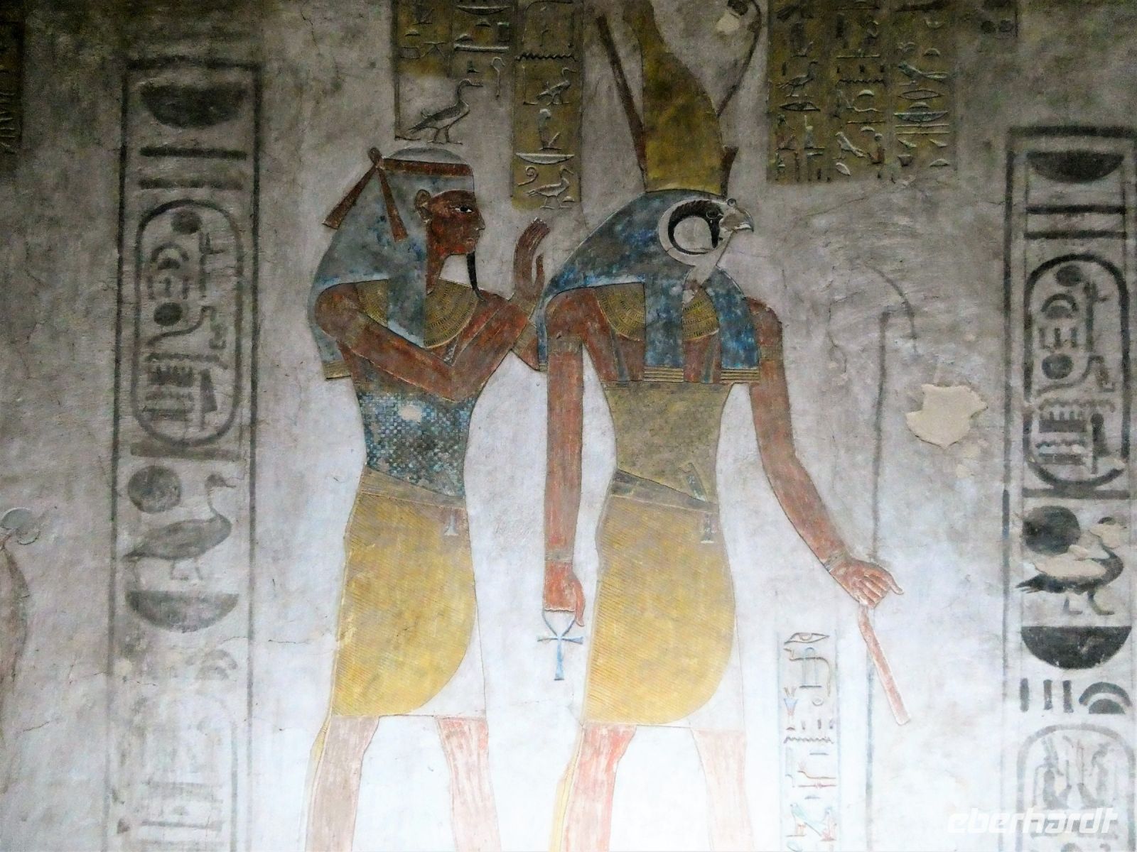 Grab des Tauzert Wandmalereien