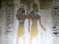 Grab des Tauzert Wandmalereien