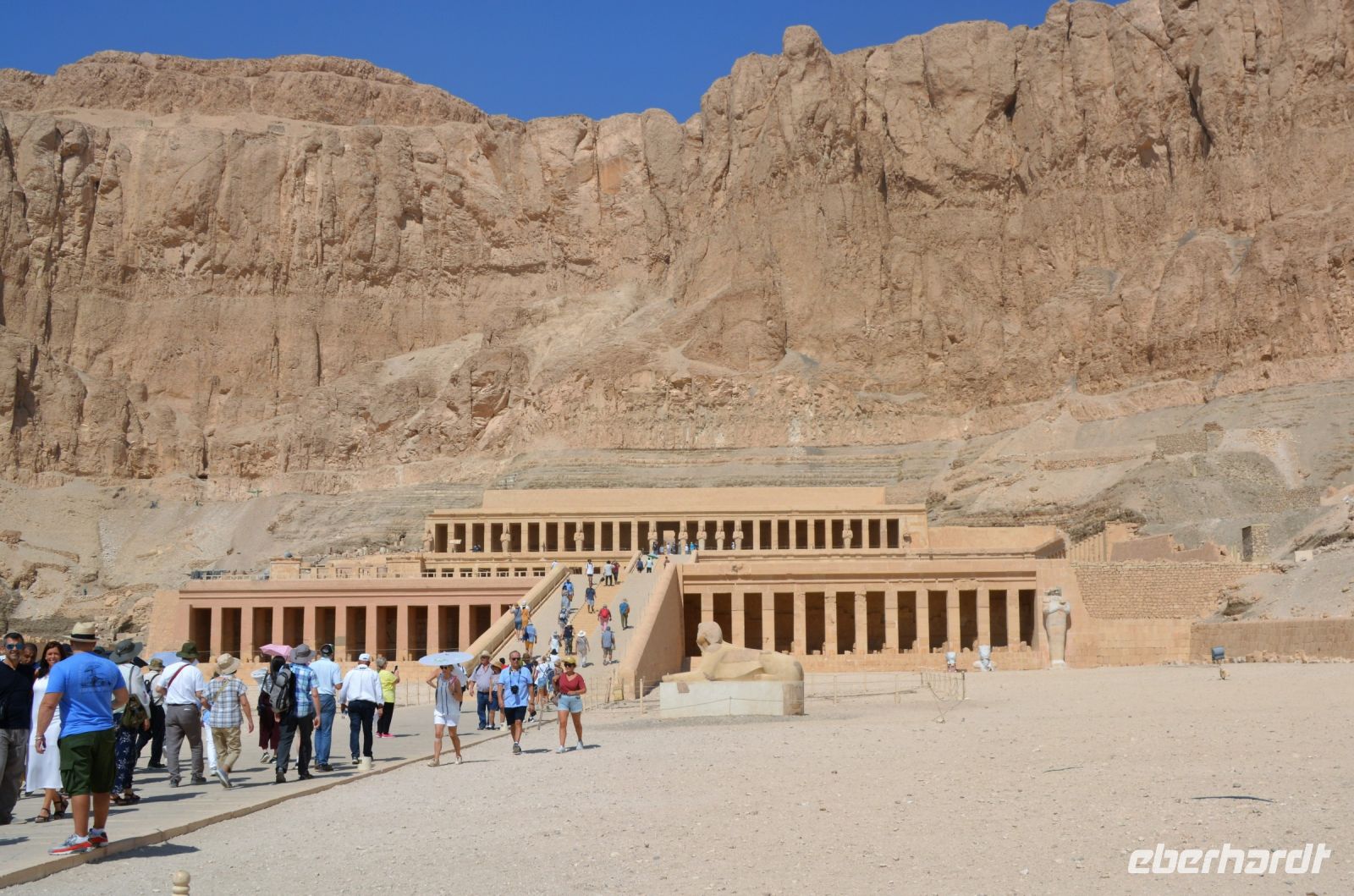 Tempel der Hatschepsut (7)