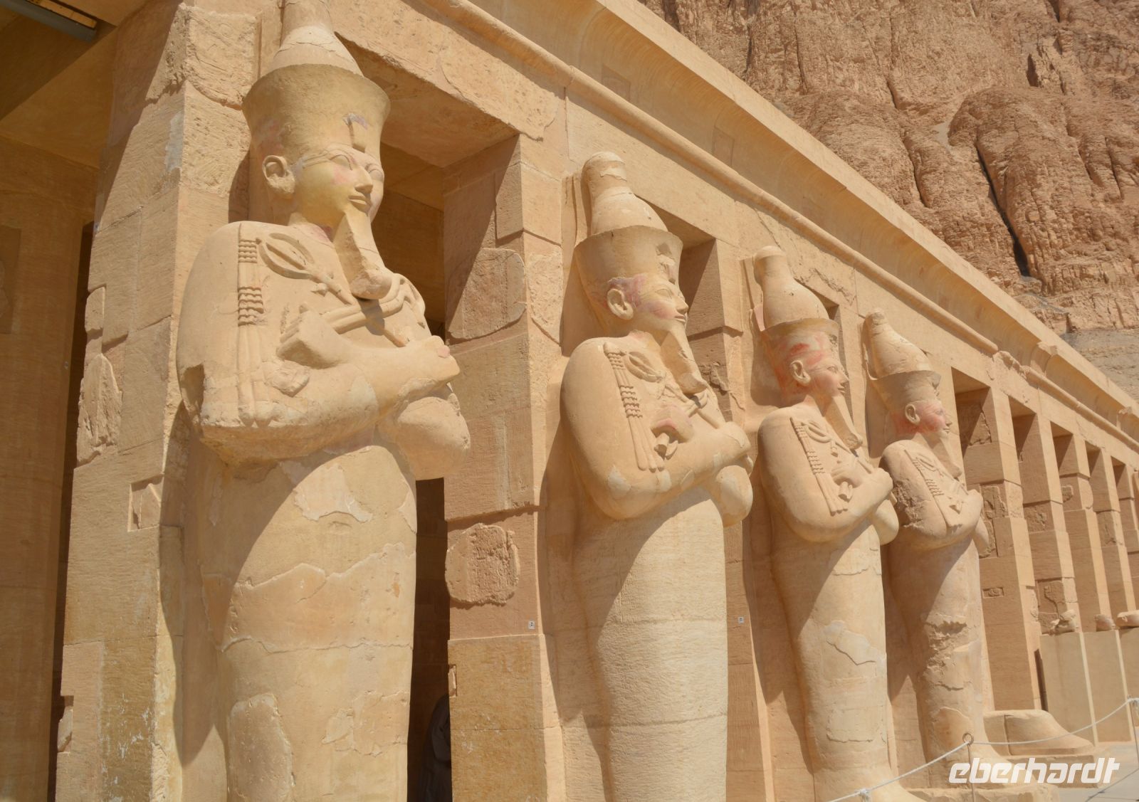 Tempel der Hatschepsut 