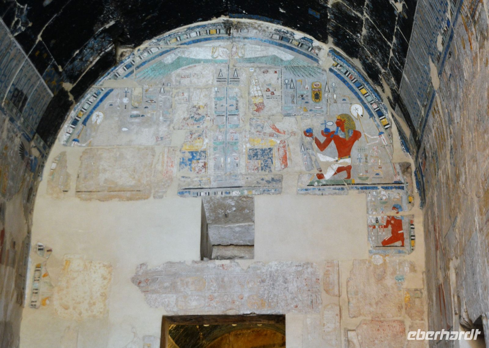 Raum im Tempel der Hatschepsut