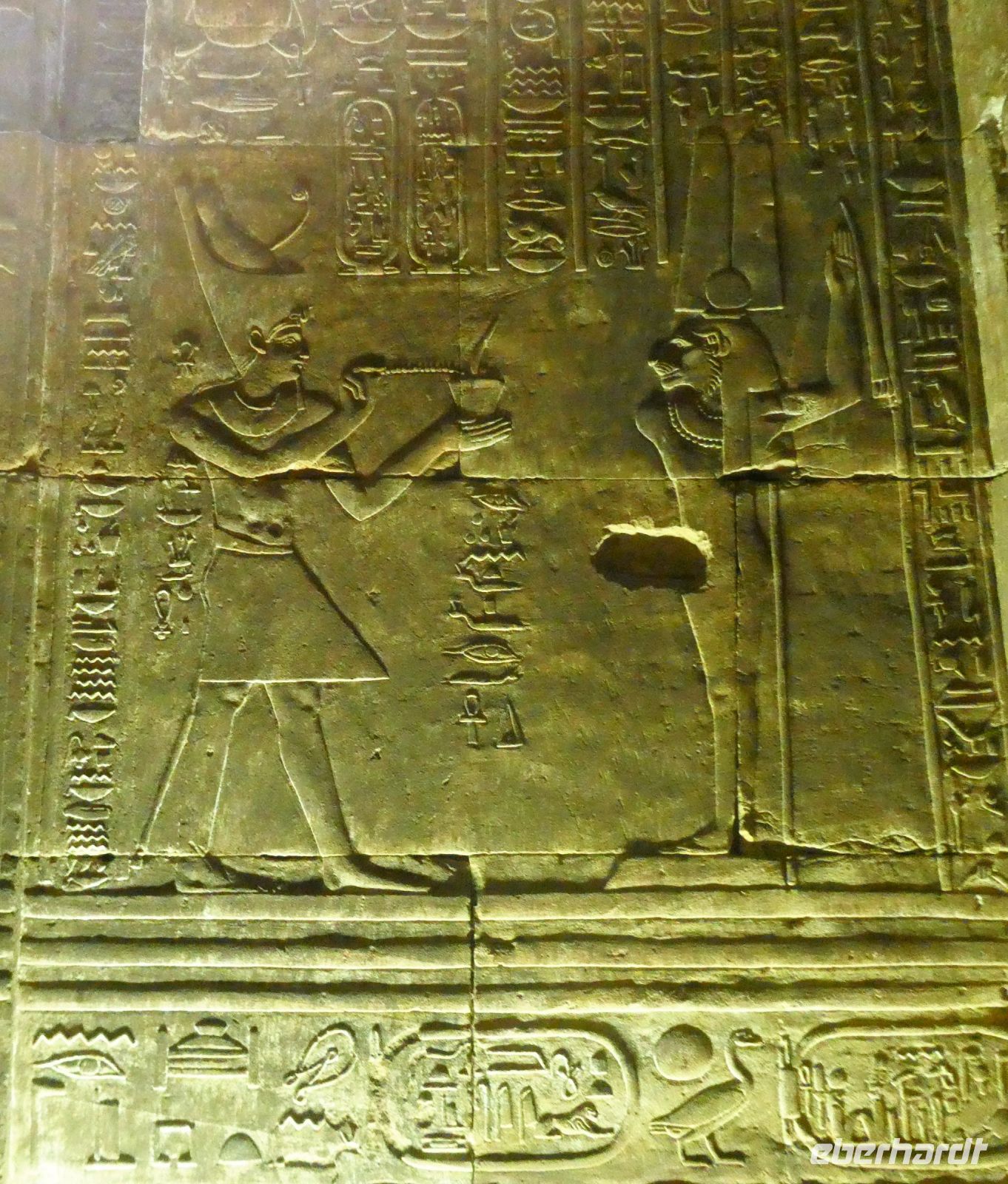 Ptolemäer als Pharaonen