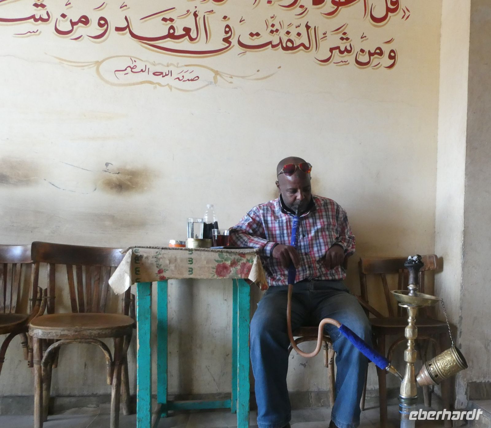 gemütlich geht es zu