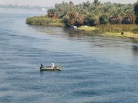 friedliche Stimmung auf dem Nil