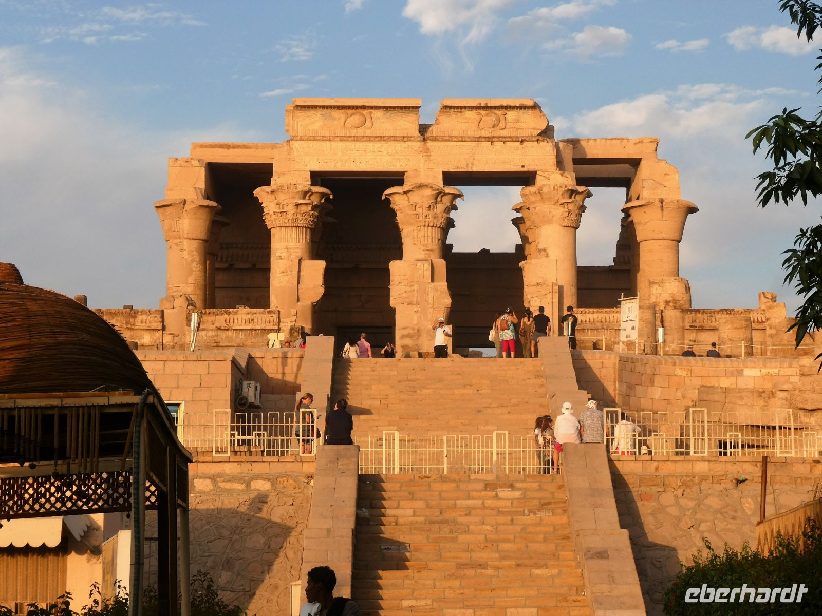 ein kleiner Vorgeschmack auf Kom Ombo