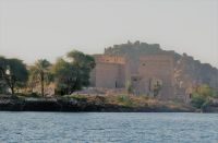 Isis-Tempel im Morgenlicht