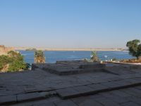 Blick zum ersten Damm