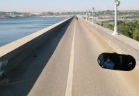 über den alten Damm