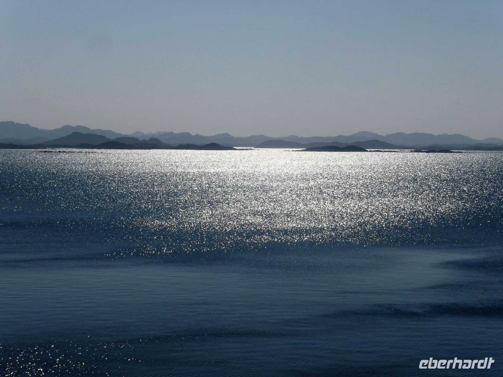gleissendes Sonnenlicht