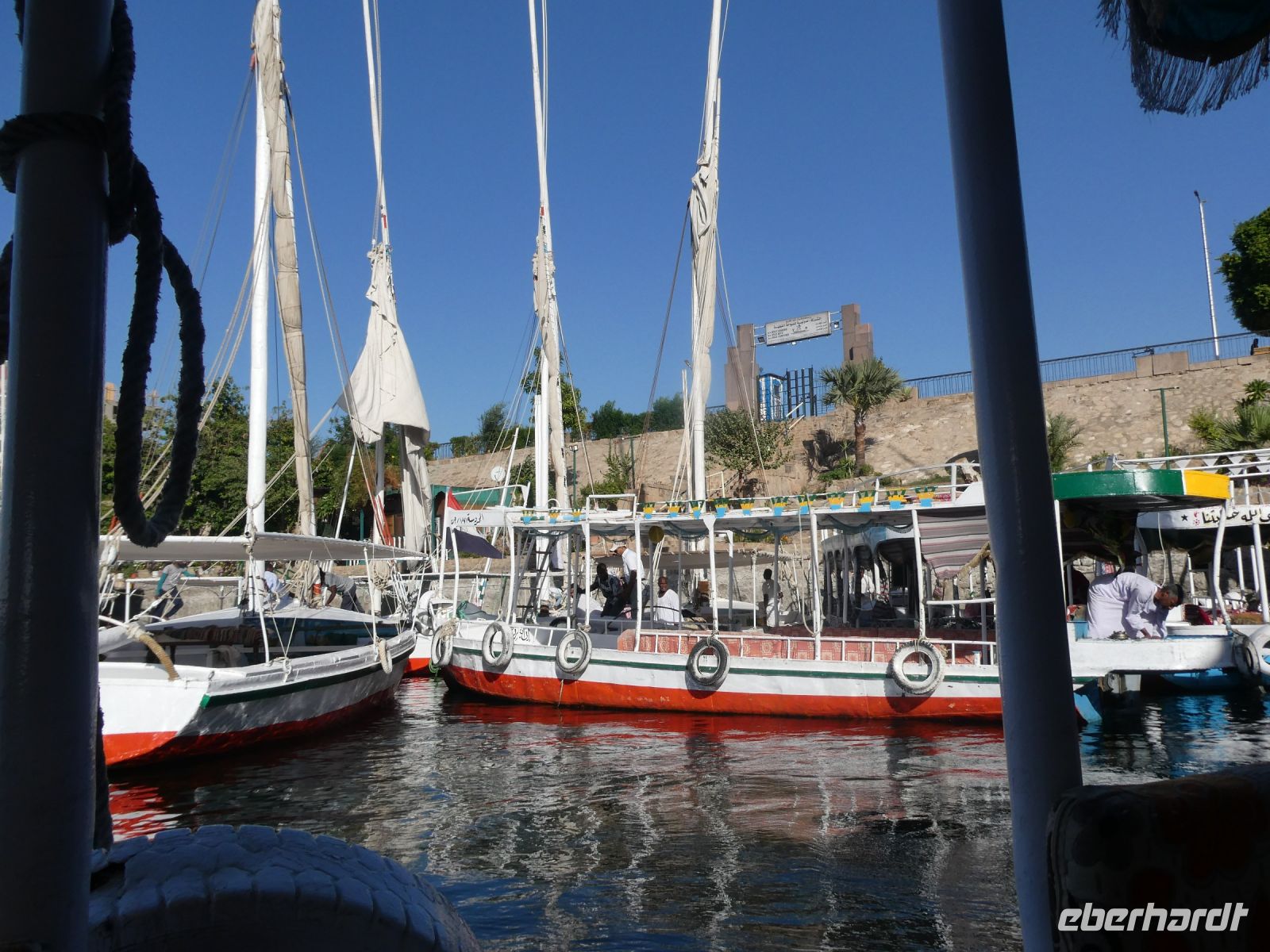 Fahrt zum nubischen Dorf
