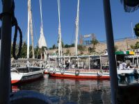 Fahrt zum nubischen Dorf