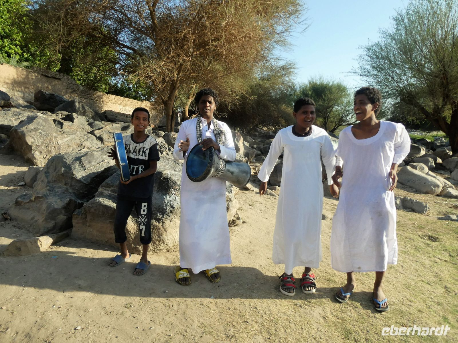 freundliche Begrüßung