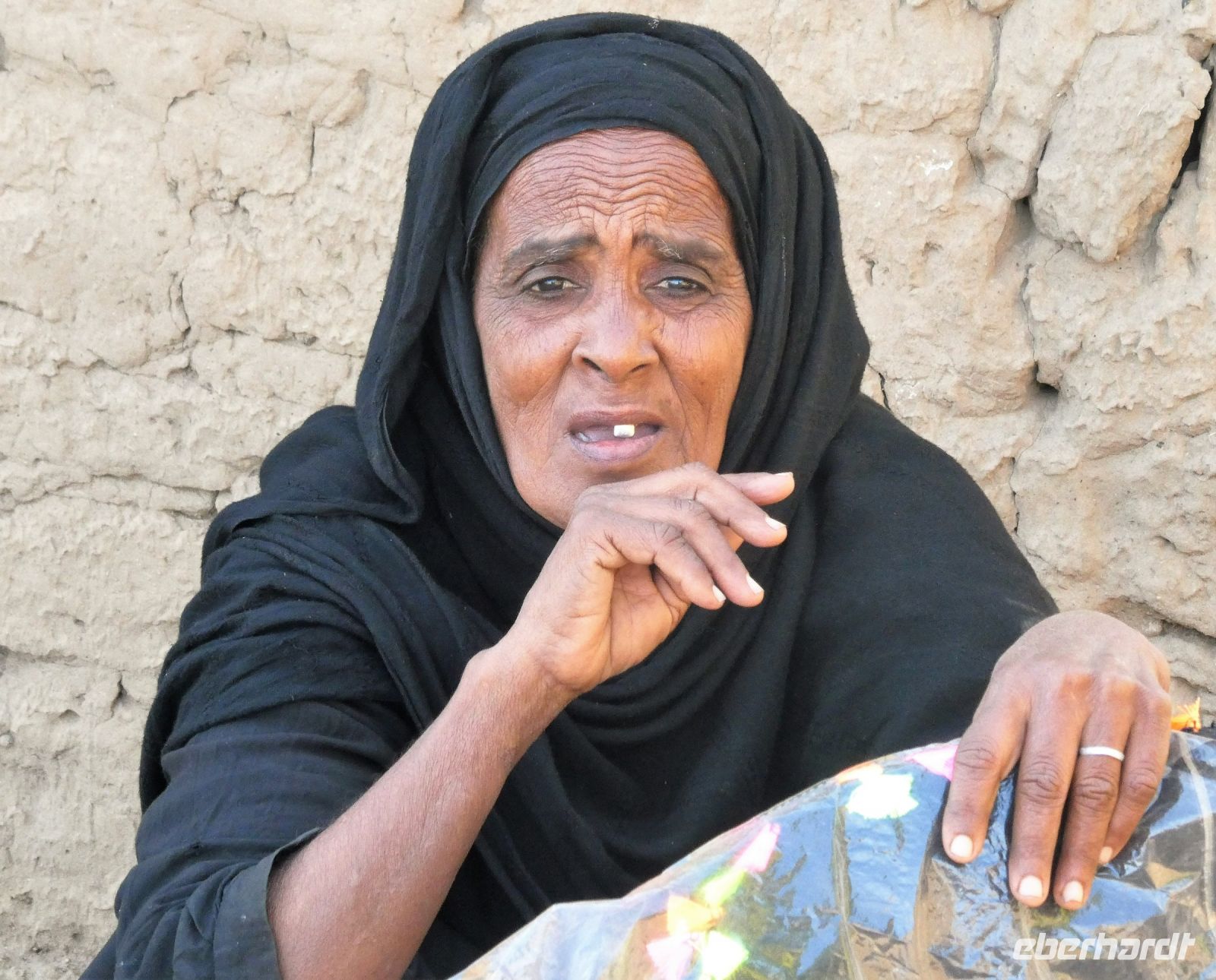 nubische Frau