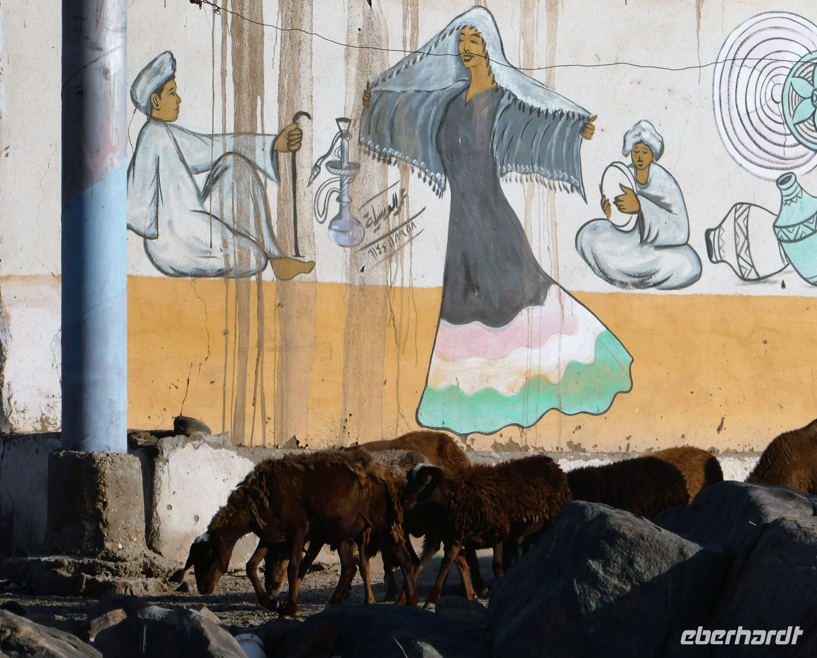 Graffiti einmal anders