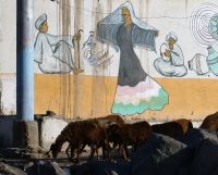 Graffiti einmal anders