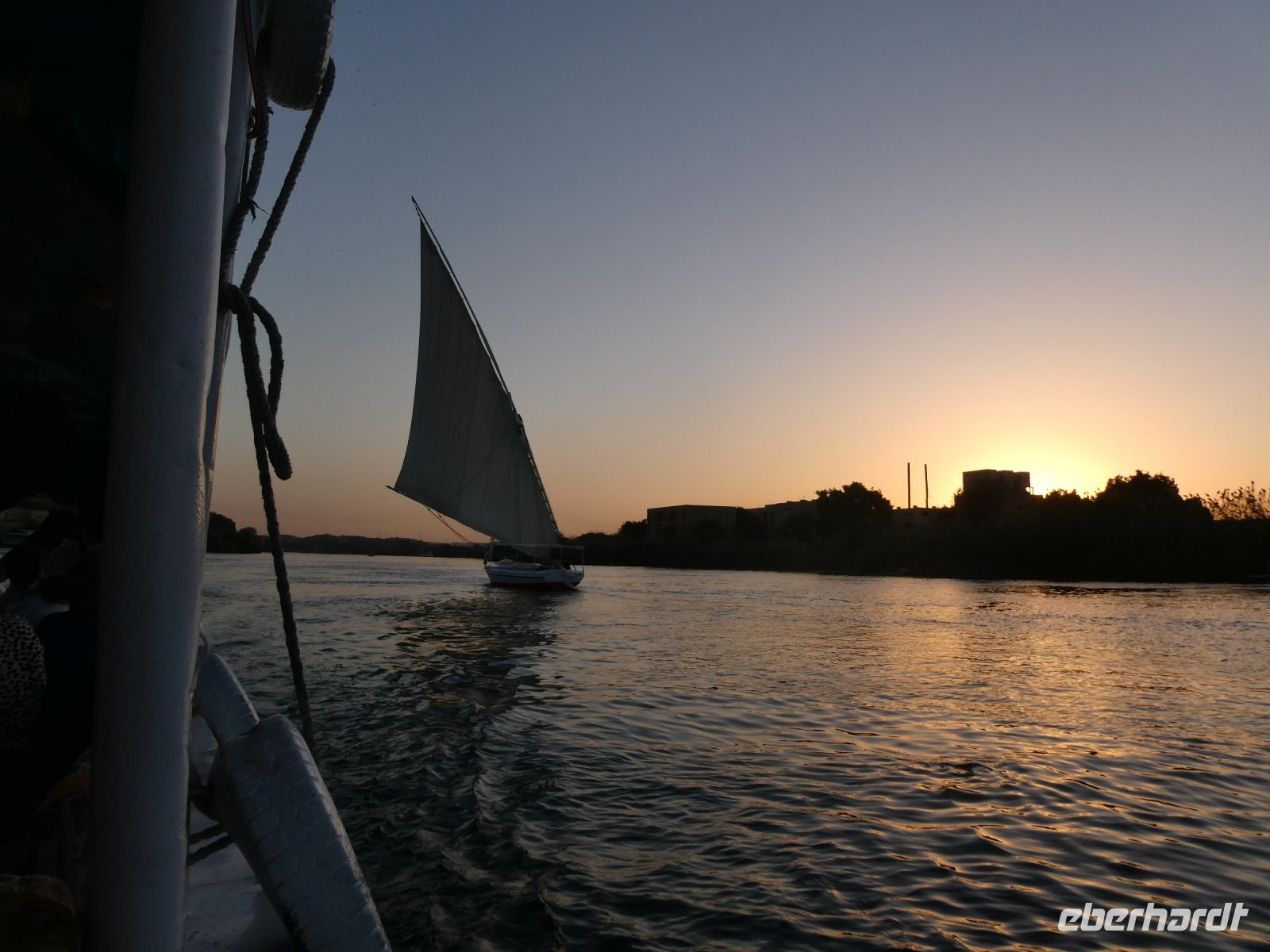 zurück in der Dämmerung