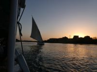 zurück in der Dämmerung