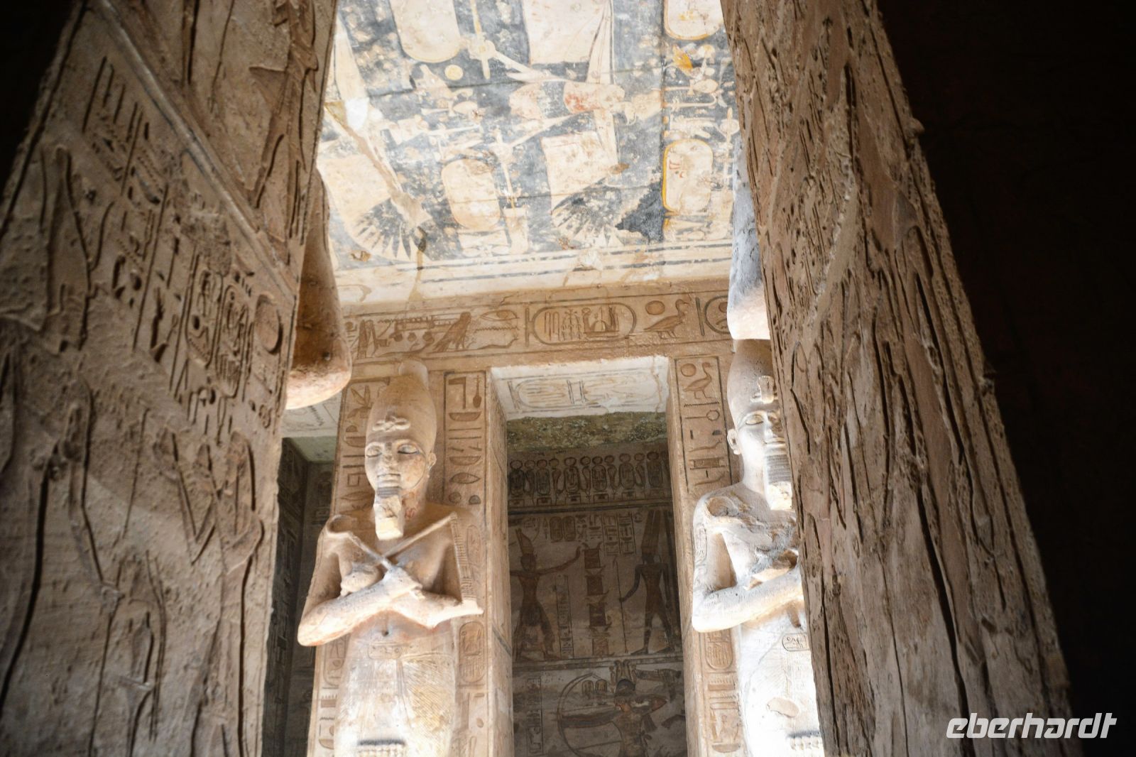 Ramses Tempel im  Inneren