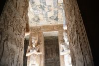 Ramses Tempel im  Inneren