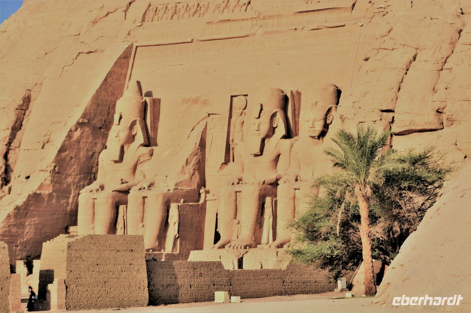 Ramses Tempel im September