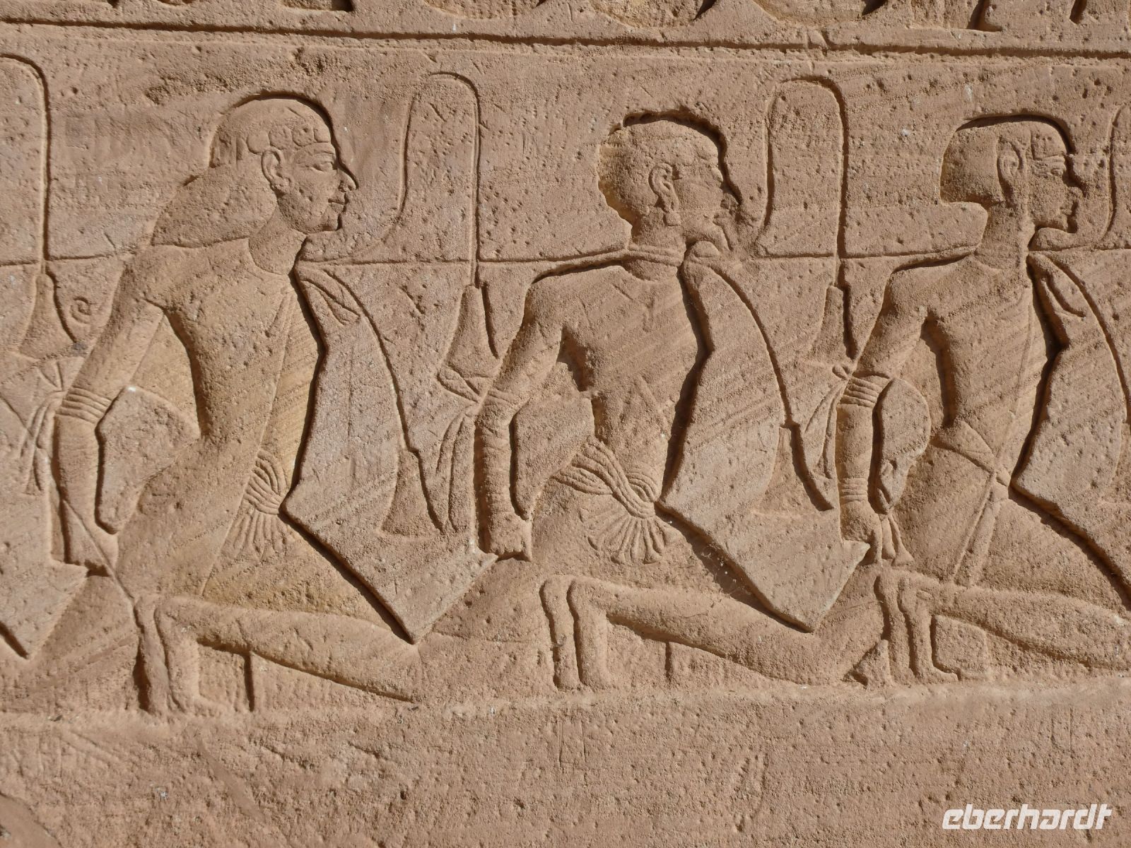 Ramses Tempel Gefangene