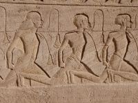 Ramses Tempel Gefangene