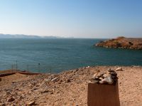 Blick über den Nasser-Stausee