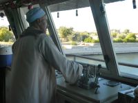 Raiss bei der Arbeit