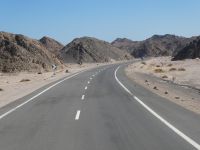 auf dem Weg nach Hurghada
