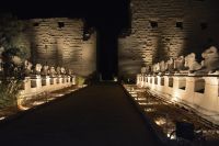 Karnak by night