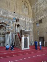 In der Alabastermoschee