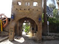 Auf dem Weg zum Essen