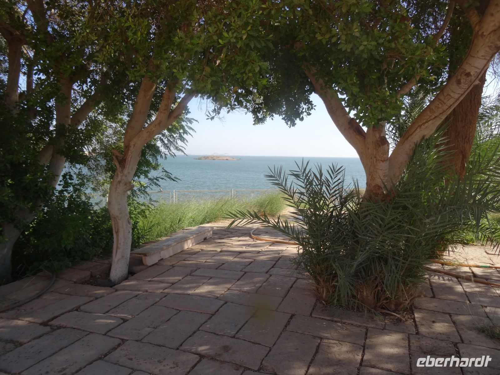 Blick auf den Nasser-See