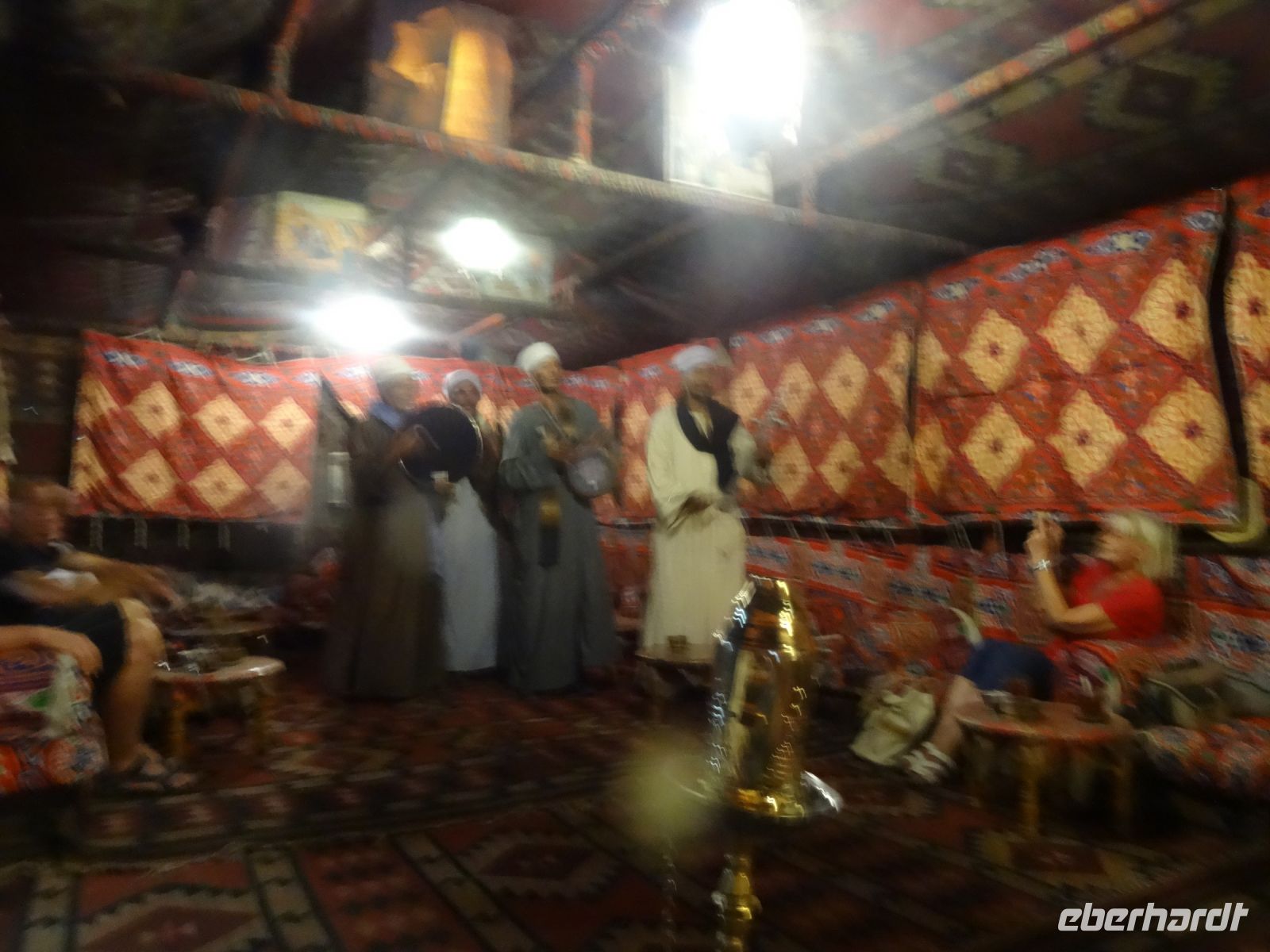 Musikanten in Kom Ombo