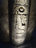 Relief im Tempel Luxor