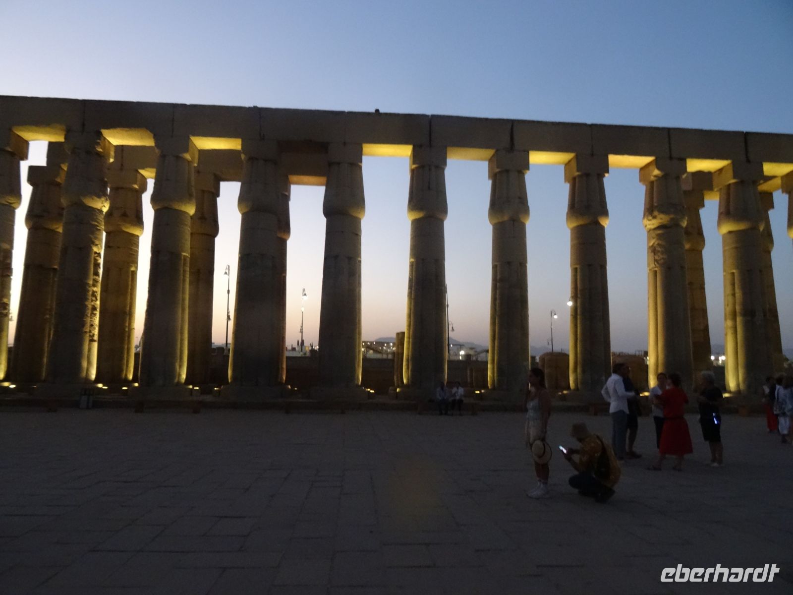 Luxor -Tempel - Kollonnadenhalle