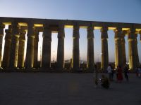 Luxor -Tempel - Kollonnadenhalle