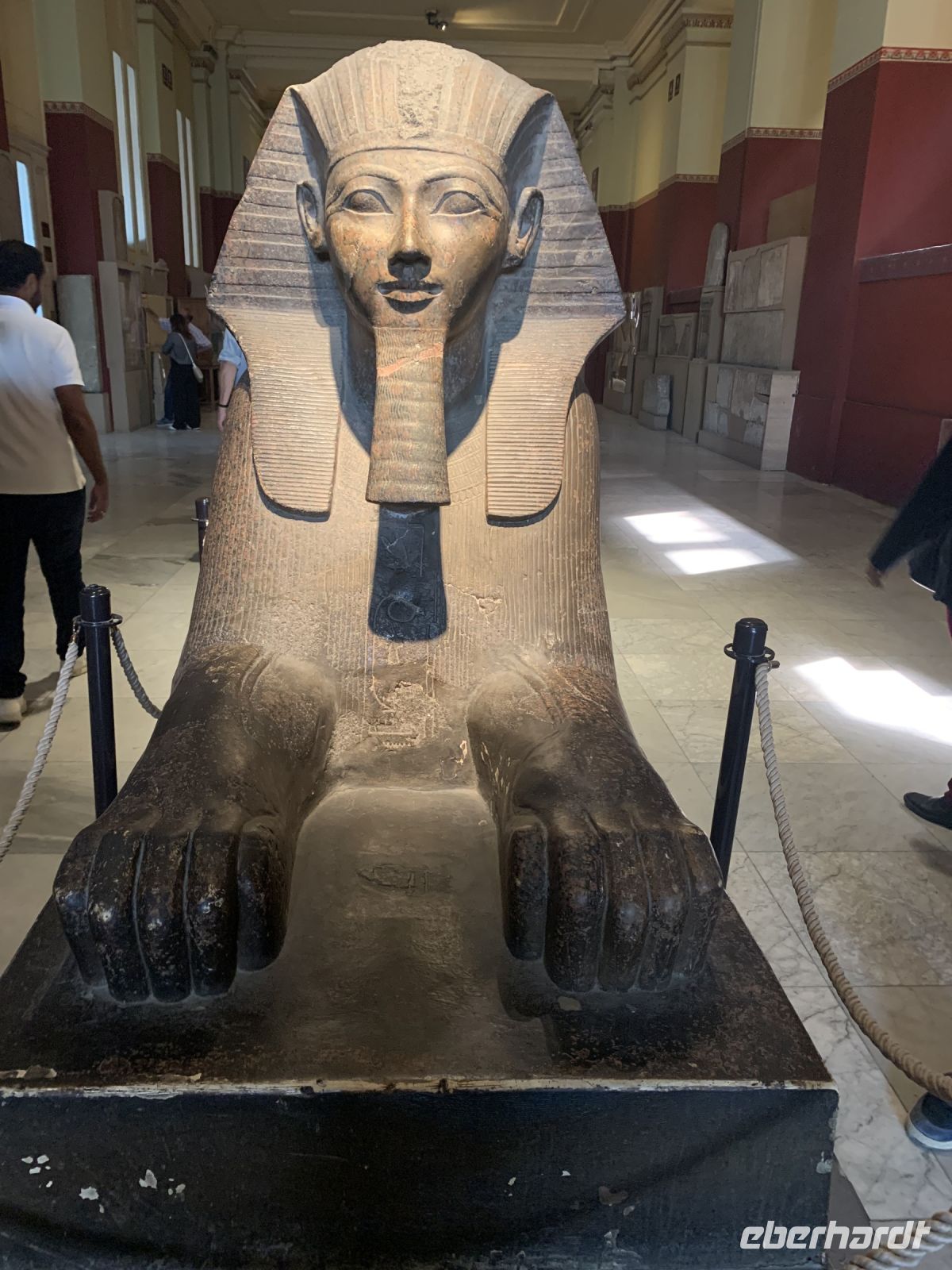 Im Ägyptischen Museum Kairo