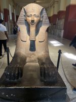 Im Ägyptischen Museum Kairo