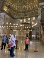 Lichtertraum in der Moschee