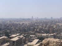 Blick auf Kairo
