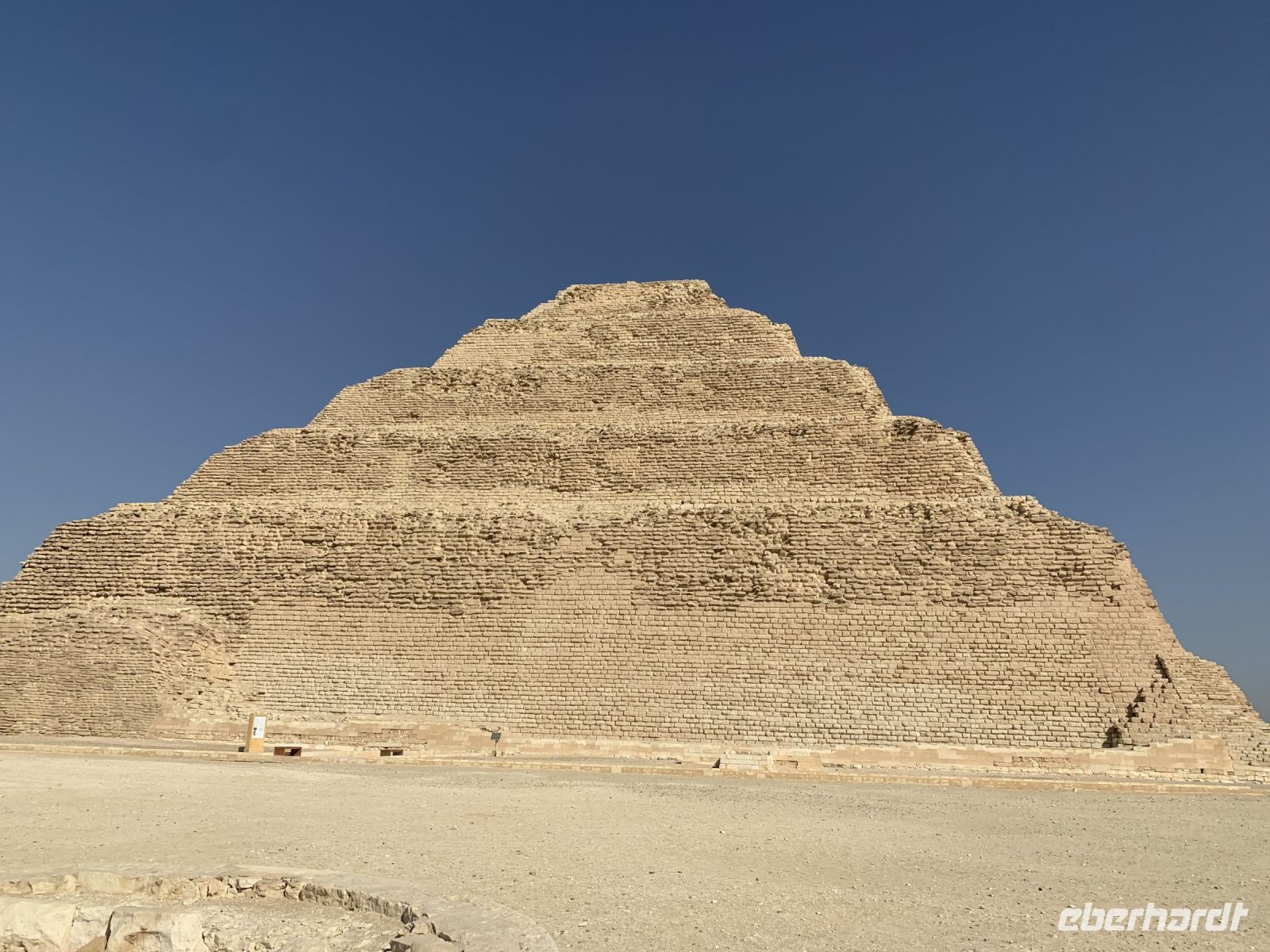 Die Stufenpyramide des Pharaos Djoser