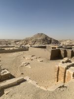 Blick über die Nekropole von Sakkara