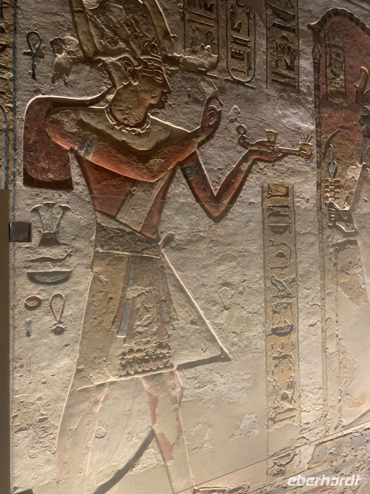 Lebensecht sind die Bilder in den Königsgräbern