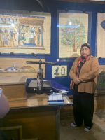 In der Papyruswerkstatt