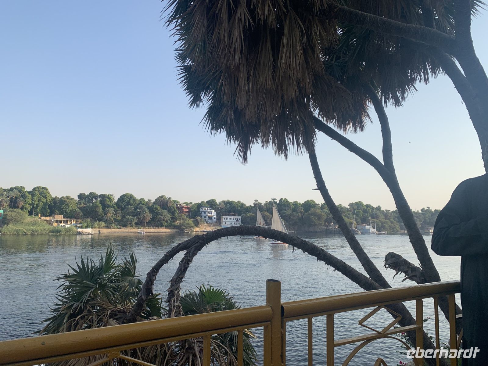 Der Botanische Garten auf der Kitchener-Insel