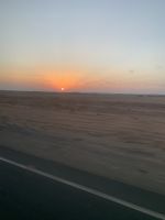 Sonnenaufgang in der Wüste